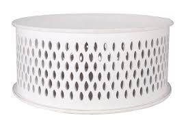 White medium round marble coffee table this elegant coffee table will set the mood this elegant coffee table will set the mood in any living room. Mosaic Round Coffee Table White Moorabbin Home Furnishers