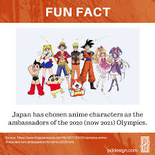 The 2016 summer olympics (portuguese: Pat Davis Design Grp On Twitter Fun Fact Japan Has Chosen Anime Characters As The Ambassadors Of The 2020 Now 2021 Olympics Funfact Funfactfriday Japan Olympics Anime Ambassadors Mascots Https T Co Yurnx33os0