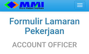 January 25, 2018august 21, 2016 by loker hotel. Lowongan Kerja Tasikmalaya Account Officer Mmi Yang Akan Di Tempatkan Seluruh Indonesia Semualoker Com