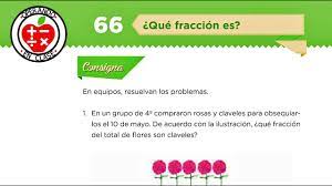 Se sugiere que entre alumnos ejerciten el cálculo mental y que la maestra de manera formal aplique cada viernes o un día a la semana, un las tarjetas se elaborarán con el grado de dificultad que amerite el avance del programa escolar de matemáticas. Desafio 66 Que Fraccion Es 4to De Primaria Youtube
