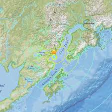 If you would like to see prior earthquakes, visit our interactive map here. Magnitude 7 1 Earthquake In Alaska Earth Earthsky