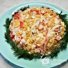 салат из пекинской капусты с крабовыми палочками и апельсином Salat Korolevskij S Krabovymi Palochkami Poshagovyj Recept S Foto Na Gotovim Doma