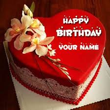 Husband Photo Editing Birthday Cake With Photo Frame Happy Birthday Red Heart Love Cake Pic With Your Susmita Birthday Cake With Photo Happy Birthday Love Cake Birthday Cake For Husband