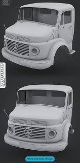 Firestone air helper springs provide up to 5,000 lbs. Mercedes Benz Truck 1924 2624 Cabin By Laythjawad 3docean