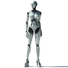 Female Cyborg Elettra 3d Max Female Cyborg Cyborg Girl Cyborg