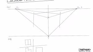 Step by step drawing tutorials on how to draw perspectives by using proper drafting toolslangkah demi langkah cara melukis lukisan perspektif dua (2) titik m. Lakaran Perspektif 2 Titik Youtube