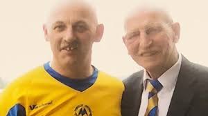 Dean Stacey is fundraising for Alzheimer's Society