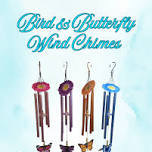 Bird & Butterfly Wind Chimes*