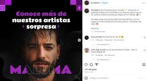 Feria de León 2024: Maluma y Ellie Goulding se suman al line up del evento 