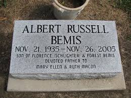 Albert Russell “Russ” Bemis (1935-2005)