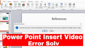 * xvid video (encoder) codec v1.3.7. Power Point Cannot Insert Verify That The Necessary 64 Bit Codec For This Media Format In Install Youtube