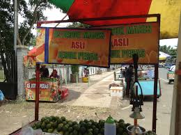 Lowongan kerja yang dibutuhkan 1. Es Jeruk Peras