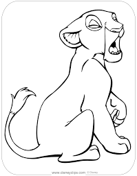 You can now print this beautiful old nala 5174 coloring page or color online for free. The Lion King Coloring Pages 2 Disneyclips Com