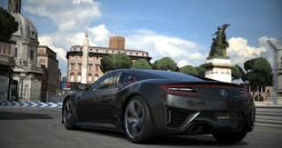 Acura Nsx Supercar Concept To Make Its Appearance In Virtual World Of Gran Turismo 6 Game Nsx Acura Nsx Acura