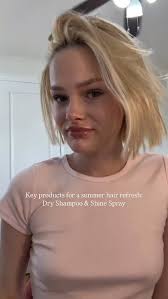 Refresh your hair this summer with @taryngtwardeck 🤍, 1. Dry Shampoo —>  infused with Selenite + Palo Santo. , Shine Spray —> infused with Mica +  Lion’s Mane Mushroom.