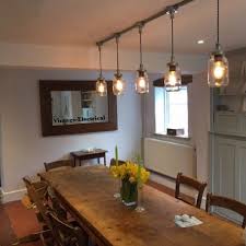 Kenninghall 5 X Kilner Jar Pendant Set Dining Room Etsy Kitchen Table Lighting Hanging Mason Jar Lights Rustic Table Lamps