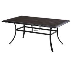 Shop our selection of modern contemporary extension tables online or in a scandinavian designs store near you. Backyard Creations Vanderbuilt Rectangular Dining Patio Table At Menards
