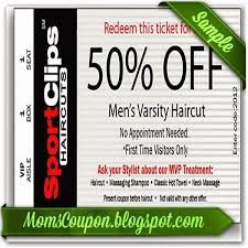 Free Printable Sports Clips Coupon February 2015 Sports Clips Sports Clips Coupons Printable Sports