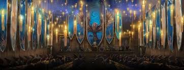 It placed users in their hogwarts house and gave them a wand.1 in 2016, pottermore was. Die Grosse Halle Ravenclaw Tisch