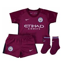 This is the new man city away kit 14/15, manchester city's new alternate strip for the upcoming premier league season. Official 2017 2018 Man City Away Nike Baby Kit Buy Online On Offer