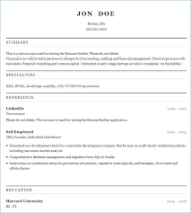 top resume builder sites free resume