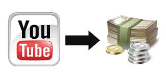 Resultado de imagen para gana dinero con youtube