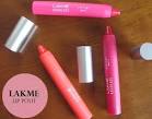 Lakme Absolute Lip Tint Matte Tangerine Touch Lip Color 3.5 gm