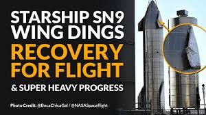 On that flight, spacex said the starship aimed to reach a maximum. Starship Sn9 Recovery For Flight And Super Heavy Progress Iss Sxm 7 Angara 5 Rocket Lab Updates Youtube