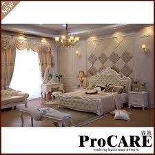 Large furniture can make a room feel very cramped and small, so even if you find your dream bedroom set, be sure to measure your room to i fell in love with this bedroom set as soon as i saw it. Classical Light Colour Bedroom Furniture Luxury Bedroom Sets 5pcs In 1set Bedroom Set Luxury Bedroom Setsluxurious Bedrooms Aliexpress