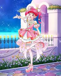 hoshina hikaru precure tsunagaru pazurun by jellyheartsofficial in 2021 magical girl anime pretty cure pretty and cute