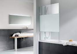 Like a regular screen guard, these can be of the. Frosted Bath Screens Folding Bath Shower Screens