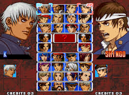 Image result for kof 99 neo geo