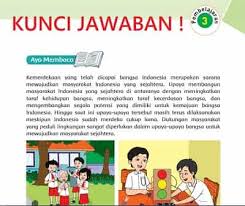Manfaat keberagaman di lingkungan di sekolah adalah… a. Kunci Jawaban Tema 6 Kelas 6 Halaman 14 15 16 19 Pembelajaran 3 Subtema 1 Masyarakat Peduli Lingkungan Buku Tematik