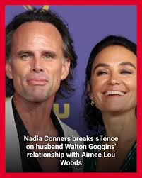 Nadia Conners breaks silence