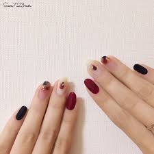いいね 1 085件 コメント25件 natsumiさん sum723mer のinstagramアカウント 結婚式お呼ばれネイル 今度お友達にやるネイルです ボルドー ブラックのドレスだったのでこんな感じで 小指はブラックに近いネイビーです お呼ばれ ネイル ネイル