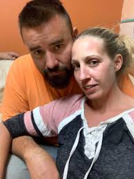 In a heartwarming turn of events, Lindo, my majestic bourbon turkey, has  been reunited with me after a harrowing couple of days. His incredible  story of becoming trapped between two tarps at