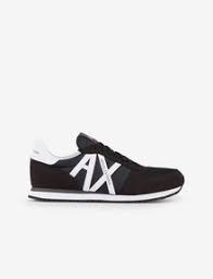 Armani Exchange Sneakers With Logo And Contrasting Details