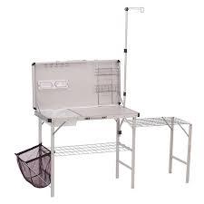 Mountain summit deluxe gear roll top kitchen. Coleman Pack Away Deluxe Kitchen Review Gearlab