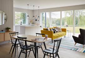 Open concept kitchens are a practical design solution in the case of small homes. Mum S Granny Annex Reveal The Open Plan Kitchen Living Room Sophie Robinson