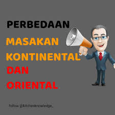 Appetizer ala indonesia masakan kontinental roti masakan kontinental italia makanan penutup kontinental makanan penutup oriental. Perbedaan Yang Menonjol Dari Makanan Kitchenknowledge Facebook