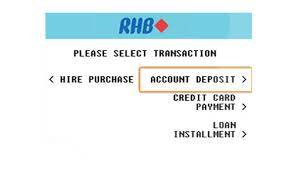 Nowadays lots of banks have cash deposit machines for the ease of customers. Checkout With Rhb Atm Cdm 3rd Party Transfer Offgamers Payment Guide