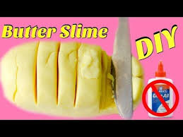 Butter Slime Make It Monday Making Butter Slime Diy Butter Slime No Glue Youtube 1 Cup Cornstarch 1 4 Cup Conditi Butter Slime Diy Diy Butter Slime No Glue