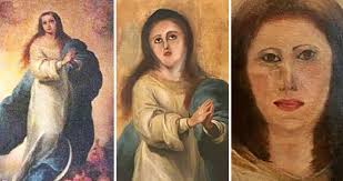 Check spelling or type a new query. Amateur Destroys Spanish Painting In Failed Restoration Twice