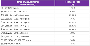 Mexico Global Payroll Tax Information Guide Payslip