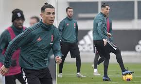 Ronaldo haircut ideas selection to draw inspiration from. Cristiano Ronaldo Unveils New Hairstyle As He Fashions His Do Into A Topknot During Training Daily Mail Online