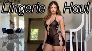 Uncensored lingerie try on haul