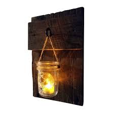 Kelsie 1 Light Battery Powered Corner Wall Light Decor2style