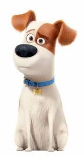 If U Love Dogs Plus Secret Life Of Pets Pet Max Cute Cartoon Wallpapers Pets Movie