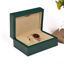 Personalized Leather Watch Box Leather Packaging Box For Watch With Pillow Inside From China Manufacturer Dragon Stage