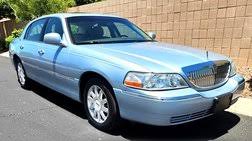 Image result for Light Ice Blue 2007 Town Car